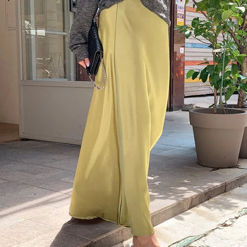 Our Banding Long Skirt