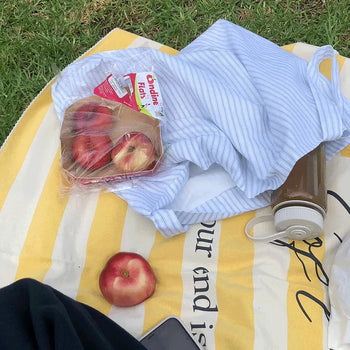 Pure Stripe Eco Bag