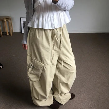 *High Quality* Oa Washed Buckle Pants