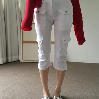 *High Quality* Rica Cargo Capri Pants