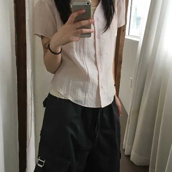 *High Quality* Liz Chiffon Blouse