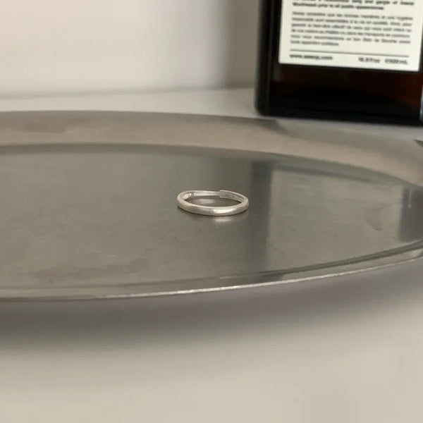 Edrin Slim Open Ring