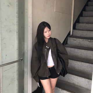Chiba Loose Fit Field Jacket Field Jumper