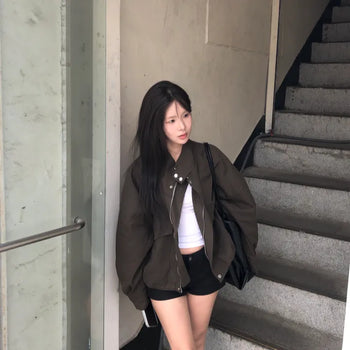 Chiba Loose Fit Field Jacket Field Jumper