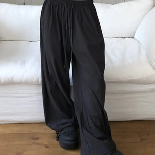 Paulb Wide Elastic Pants