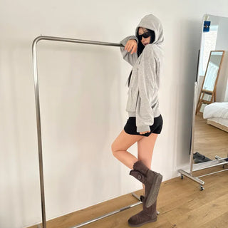 Monday hood zip-up (3 colors)