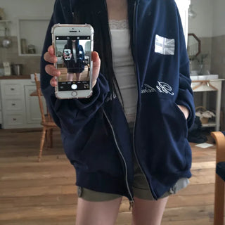 Steve Halls Zip-up Hoodie
