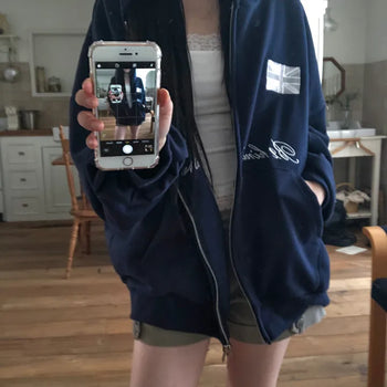 Steve Halls Zip-up Hoodie