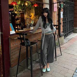Poi Shirring Pants