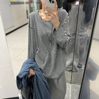 [Ofit] Dear Striped Long Sleeve