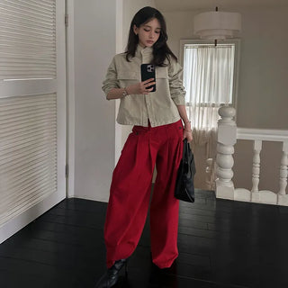 Margaret Pocket Cotton Jacket