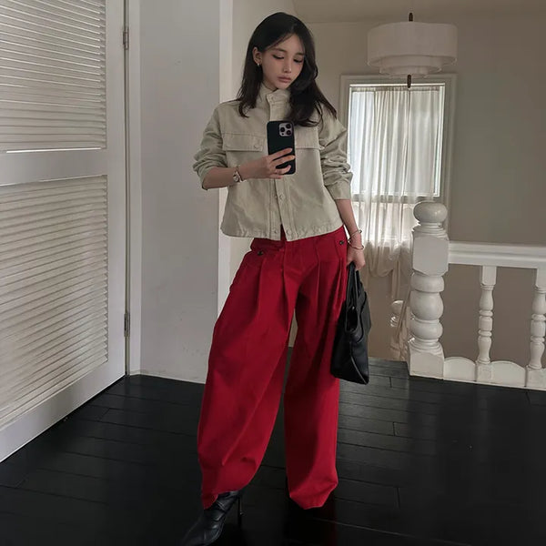 Margaret Pocket Cotton Jacket