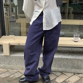 Cotton Fatigue Pants