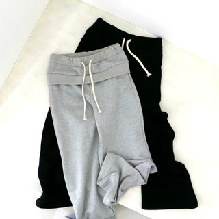 double sweat pants(2colors)