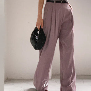 Bakken Non-Obi Two-Pin Tuck Slacks