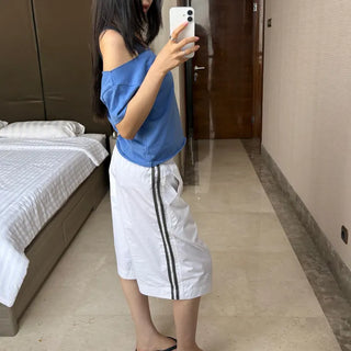 bermuda track shorts