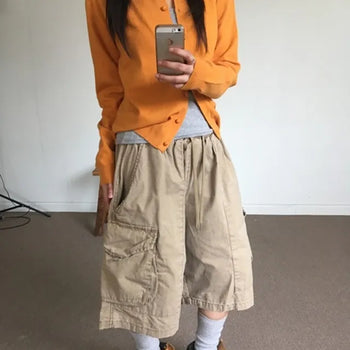 Piece Pigment Bermuda Shorts