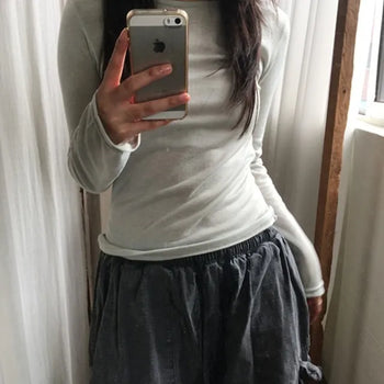 *Fluffy Fit* Mala Tencel Tee