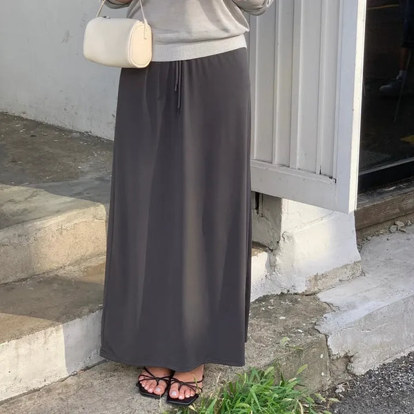 Rayvin Banding Long Skirt
