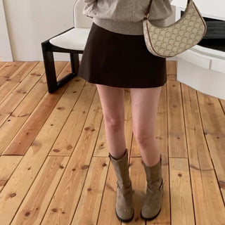 Hachi A-line Mini Skirt