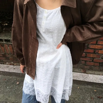 Bohemian Frilled Dress
