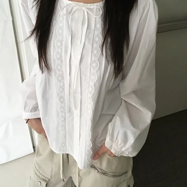 Mero Shirring Blouse