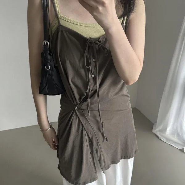 New layered two-way dress
