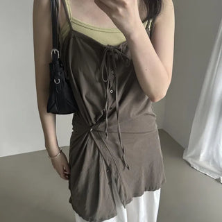 New layered two-way dress