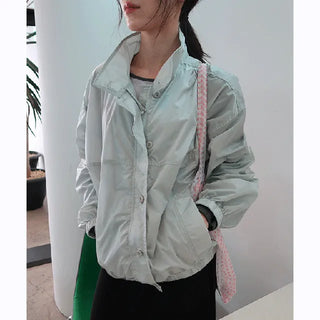 Button Wind Jumper
