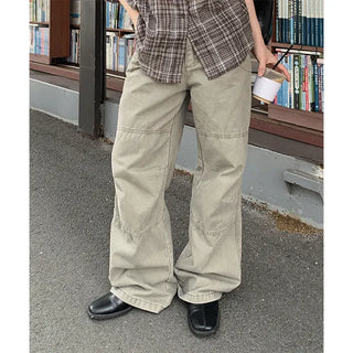 pigment tuck pants