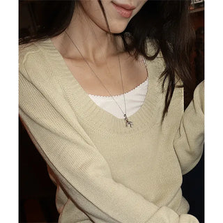 horse pendant necklace