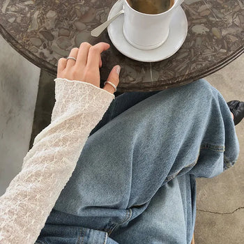 Ellie Lace Tee