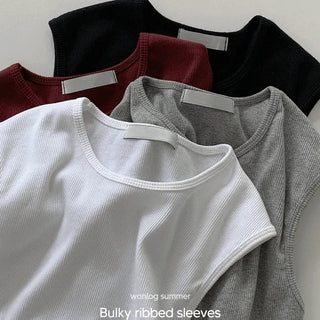 Bulky Ribbed Sleeves -