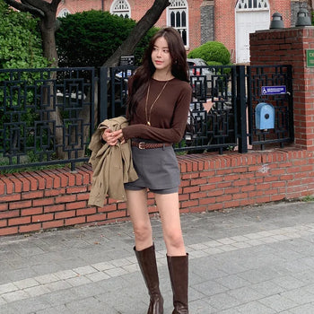 Bunny Tencel Round Tee