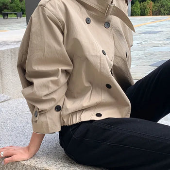 Ava Half Trench Jacket