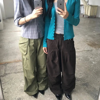 Our Pintuck Cotton Pants
