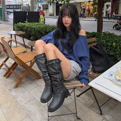 Begin Vintage Leather Boots
