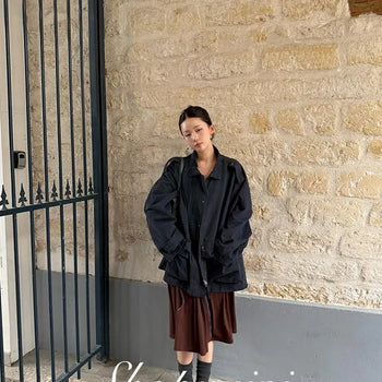 Bay washed field jacket