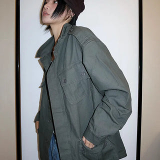 Multi Pocket Safari Jacket