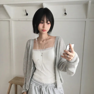 FOB Linen Hazzi V-neck Cardigan