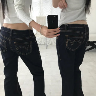 Stitchy Pocket Denim (2 Colors)