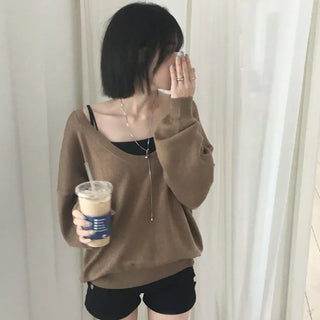 Tena Deep Loose Fit Knit