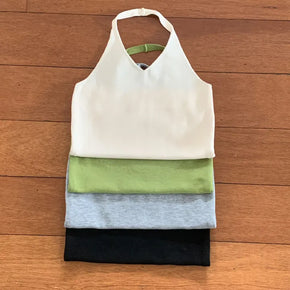 Knit Halter Sleeveless