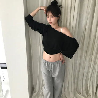 melted drape top (3 colors)