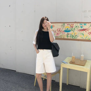 Leu Bermuda Pants