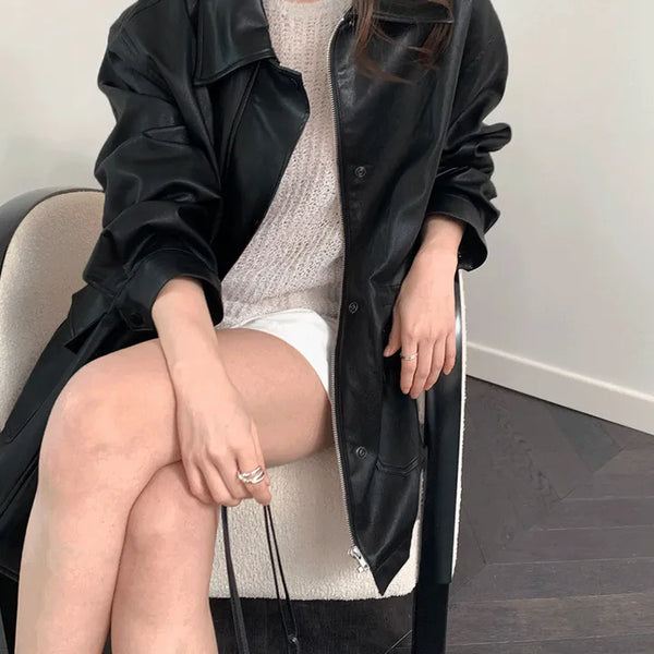 Moment Leather Jacket