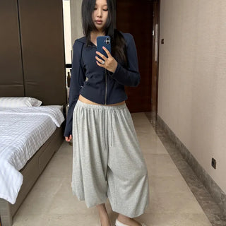relaxed harem pants