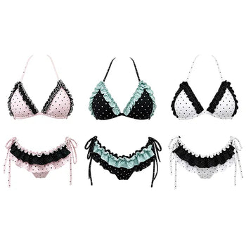 Personal favorite Frill Dot Balletcore Two-Piece