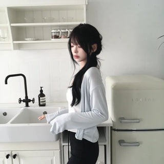 Fix Yeori Open Cardigan