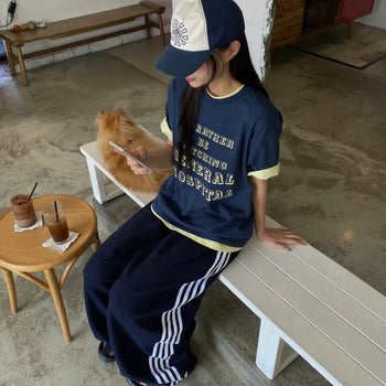 Lilson Balloon Track Sweatpants